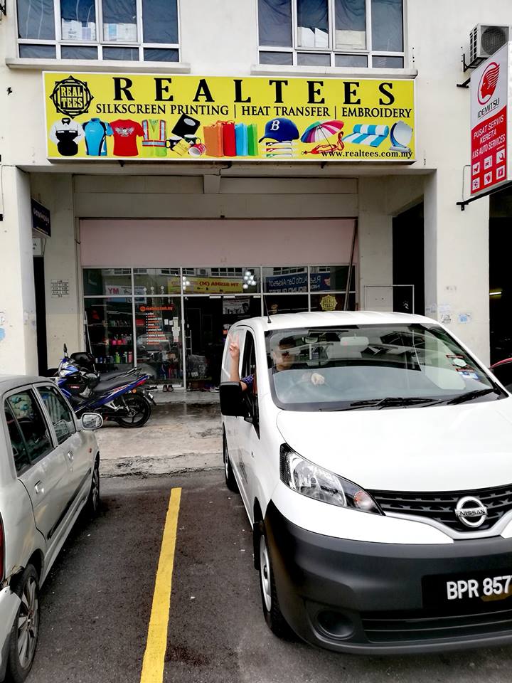 kedai printing baju korporat gombak